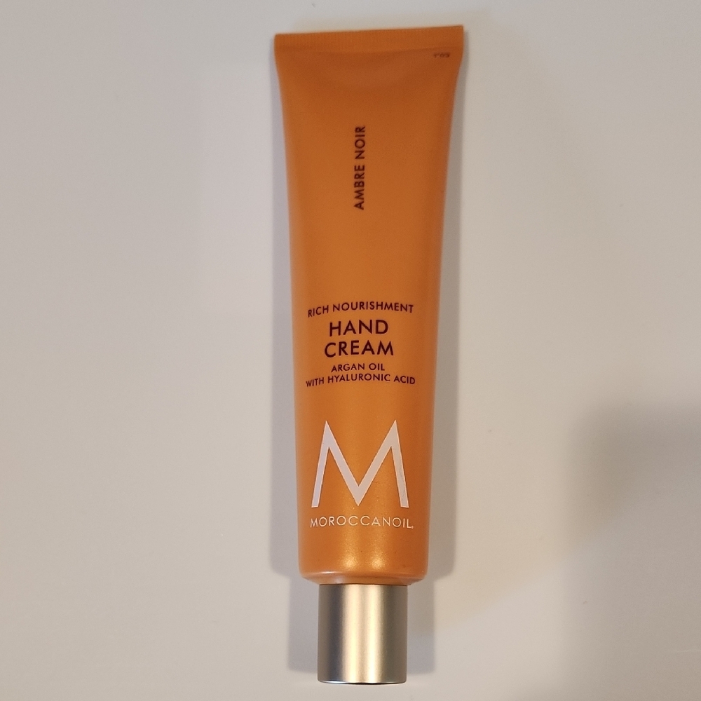 Moroccanoil Ambre Noir Hand Cream 3.4 FL OZ / 100 ml